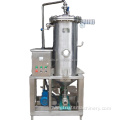 milk juice vaccum air degasser